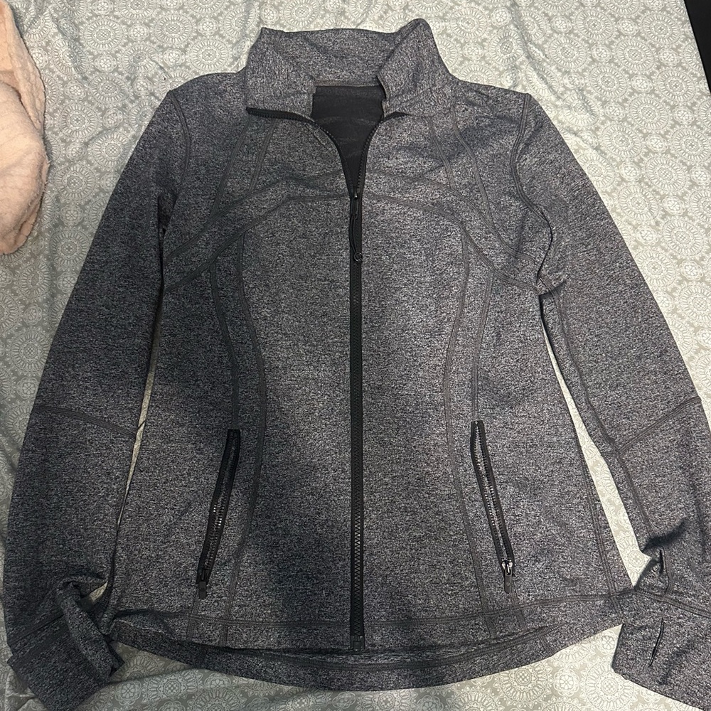 Lululemon gray define jacket